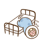 羊のほっとするスタンプ2（個別スタンプ：2）