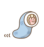 羊のほっとするスタンプ2（個別スタンプ：3）