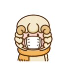 羊のほっとするスタンプ2（個別スタンプ：7）