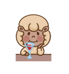 羊のほっとするスタンプ2（個別スタンプ：10）