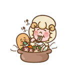 羊のほっとするスタンプ2（個別スタンプ：18）