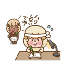 羊のほっとするスタンプ2（個別スタンプ：25）