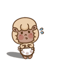 羊のほっとするスタンプ2（個別スタンプ：26）