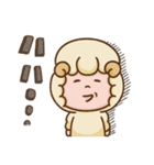 羊のほっとするスタンプ2（個別スタンプ：30）