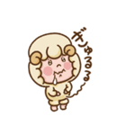羊のほっとするスタンプ2（個別スタンプ：31）
