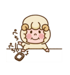 羊のほっとするスタンプ2（個別スタンプ：34）