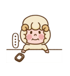 羊のほっとするスタンプ2（個別スタンプ：35）