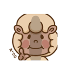 羊のほっとするスタンプ2（個別スタンプ：38）