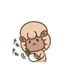 羊のほっとするスタンプ2（個別スタンプ：40）