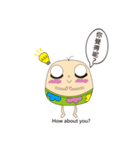 Joy - enJoy your life ！（個別スタンプ：8）