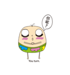 Joy - enJoy your life ！（個別スタンプ：16）