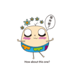 Joy - enJoy your life ！（個別スタンプ：17）