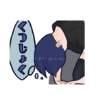 青髪女の子のすたんぷ（個別スタンプ：10）
