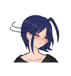 青髪女の子のすたんぷ（個別スタンプ：26）