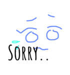 Font is  very cute（個別スタンプ：2）