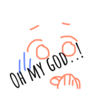 Font is  very cute（個別スタンプ：5）