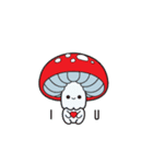 神秘的な自然の友達（個別スタンプ：4）
