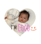 Coco stamp4（個別スタンプ：3）