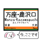 群馬 吾妻線 今この駅だよ！タレミー（個別スタンプ：17）