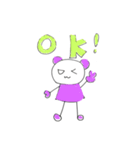 なかよしちゃん2★（個別スタンプ：2）