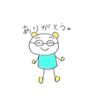 なかよしちゃん2★（個別スタンプ：4）