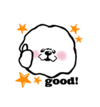 もふもふわんこちゃん（個別スタンプ：8）