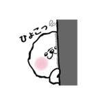 もふもふわんこちゃん（個別スタンプ：9）