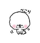 もふもふわんこちゃん（個別スタンプ：10）