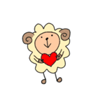 ぶた、かめ、はつじ、かっぱ、さるの日常（個別スタンプ：9）