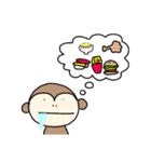 ぶた、かめ、はつじ、かっぱ、さるの日常（個別スタンプ：23）