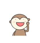 ぶた、かめ、はつじ、かっぱ、さるの日常（個別スタンプ：28）