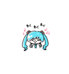 ゆるっと初音ミク！（個別スタンプ：2）