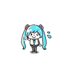 ゆるっと初音ミク！（個別スタンプ：33）