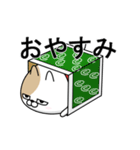 動く 擦れねこ（ぶち）（個別スタンプ：22）