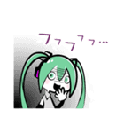 メンタルがちょっとアレでも使える初音ミク（個別スタンプ：28）