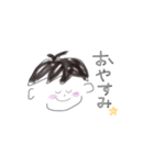 ボクちゃんによる適当な言葉（個別スタンプ：18）