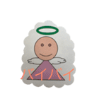 幸せ天使（個別スタンプ：3）