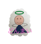 幸せ天使（個別スタンプ：5）