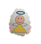 幸せ天使（個別スタンプ：6）
