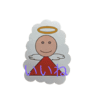 幸せ天使（個別スタンプ：7）