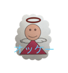幸せ天使（個別スタンプ：9）