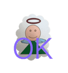 幸せ天使（個別スタンプ：12）