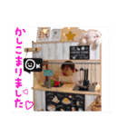 日常会話スタンプ！リミちゃん 3（個別スタンプ：5）