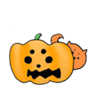 ハロウィンの気持ち（個別スタンプ：1）