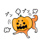 ハロウィンの気持ち（個別スタンプ：2）