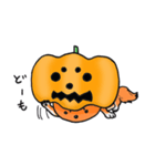 ハロウィンの気持ち（個別スタンプ：3）