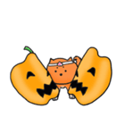 ハロウィンの気持ち（個別スタンプ：4）