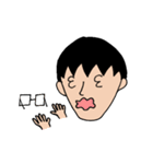 メガネくん！（個別スタンプ：13）