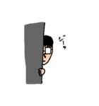 メガネくん！（個別スタンプ：14）
