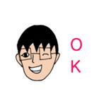 メガネくん！（個別スタンプ：15）